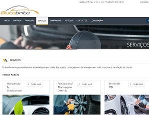 Lançamento do novo website da Autobrito